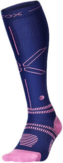 Energy Sportsokken - women - blauw/roze- W1