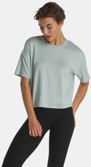 Energy Tee Dames Groen - L