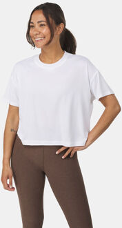 Energy Tee Dames Wit - M