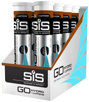 Energydrink Go Hydro Tablet Cola + Caffeine (20x4 gram)