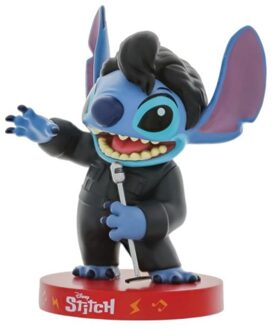 Enesco Disney Black Leather Stitch Figurine