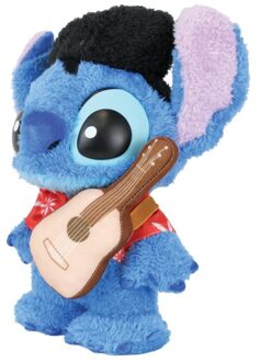 Enesco Disney Fluffy Elvis Stitch Figurine