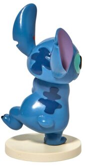 Enesco Disney Stitch Covered in Kisses Mini Figurine