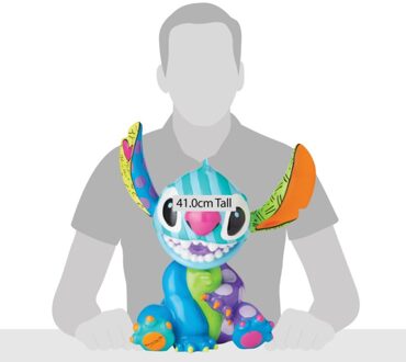 Enesco Disney Stitch Statement Disney Britto Figurine