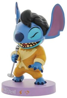 Enesco Gold Lame Elvis Stitch Figurine