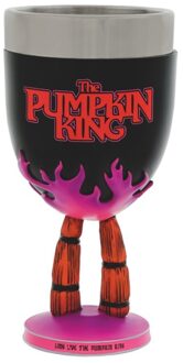Enesco Nightmare Before Christmas The Pumpkin King Decorative Goblet