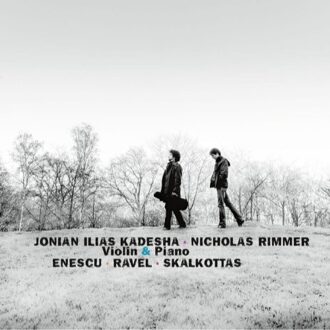 Enescu & Ravel & Skalkottas, Violin Sonatas