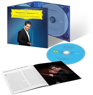 Enescu: Symphonies Nos. 1-3; 2 Romanian Rhapsodies - Orchestre National De France & C