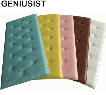 Enfant Cabezero Coussin Testata Letto Child 3D Wall Sticker Tete Lit De Pared Cabecero Cama Cabeceira Bed Headboard