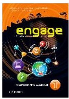 Engage 1 student book & workbook + multi-rom