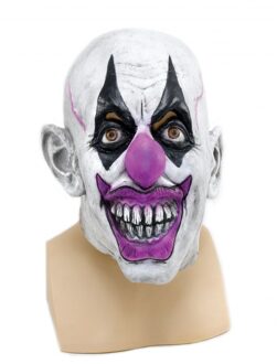 Enge clown masker voor volwassenen