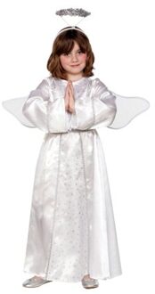 Engel pakje kind Wit - Transparant