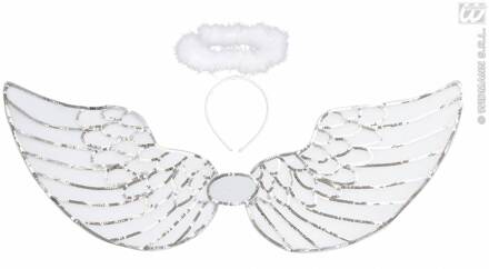 Engel set pailletten