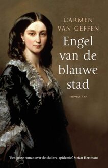 Engel van de blauwe stad - Carmen van Geffen - ebook