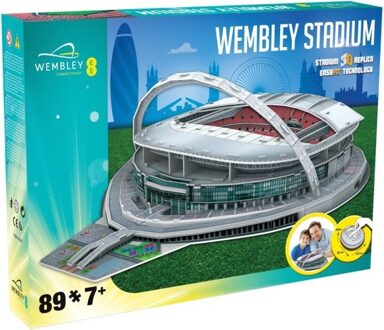 Engeland 3d-puzzel Wembley Stadium 89-delig