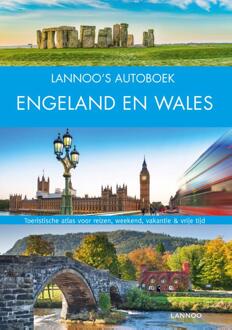 Engeland en Wales - Boek Terra - Lannoo, Uitgeverij (9401451761)