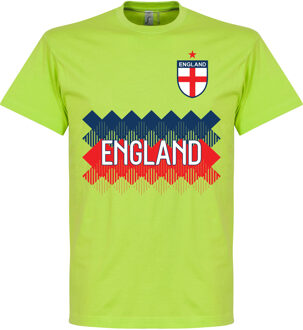 Engeland Keeper Team T-Shirt - Fel Groen - L