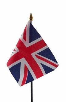 Engeland vlaggetje met stokje Multi