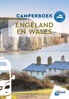 Engeland & Wales - Anwb Camperboek