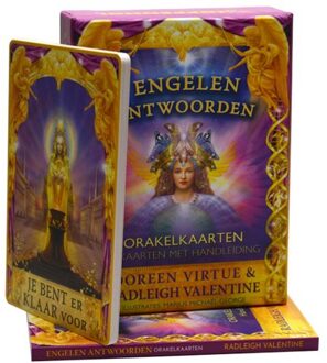 Engelen antwoorden orakelkaarten - Boek Doreen Virtue (9085082013)