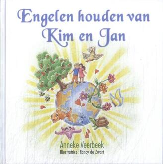 Engelen houden van Kim en Jan - Anneke Veerbeek (ISBN: 9789493366640)
