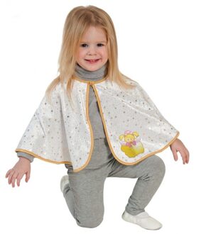 Engelen verkleed poncho voor peuters
