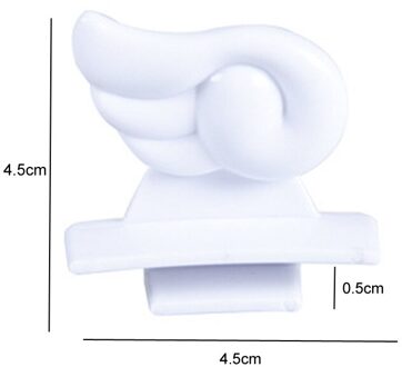 Engelenvleugels Raak Toiletbril Lifters Lifter Wc Deksel Niet Vuile Handen Wc Accessoires Badkamer Benodigdheden wit