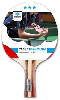 Engelhart Angel Sports Tafeltennis batje - 3 sterren - hout/kunststof - bat voor tafeltennis