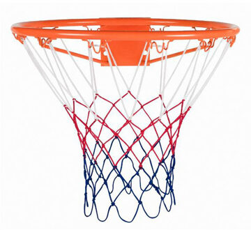 Engelhart Basketbalring met net 46 cm oranje