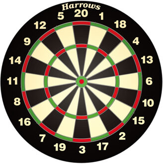 Engelhart Dartbord Harrows World Champion 45 cm