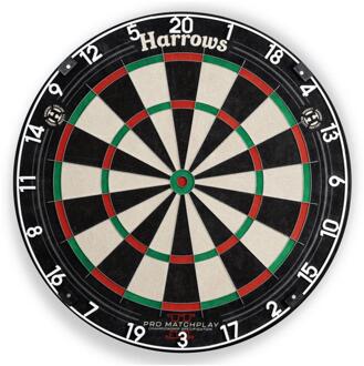 Engelhart Harrows Pro Matchplay ll Dartbord zwart