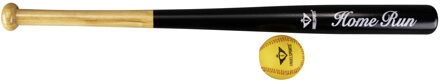 Engelhart Houten honkbal knuppel set met bal 71 cm - Honkbalsets