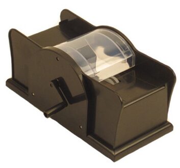 Engelhart Kaartenschudmachine - geschikt voor 2 decks - kaartenschudder Multi