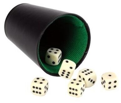 Engelhart Longfield pokerbeker - 9 cm Groen