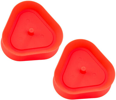 Engelhart Speelkaartenhouder - 2x - kunststof - 8,6 cm - kaarthouder spelletjes