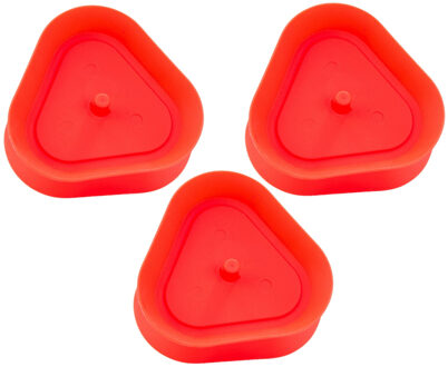 Engelhart Speelkaartenhouder - 6x - kunststof - 8,6 cm - kaarthouder spelletjes