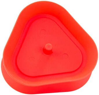 Engelhart Speelkaartenhouder - kunststof - 8,6 cm - kaarthouder spelletjes Rood