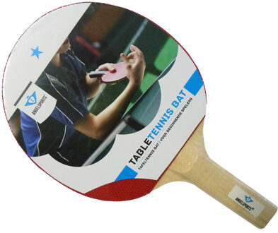 Engelhart Tafeltennis batje 1 ster Multikleur