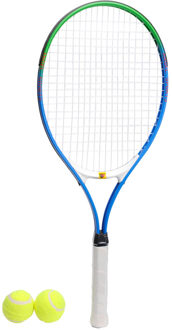 Engelhart tennisracket met hoes en 2 ballen