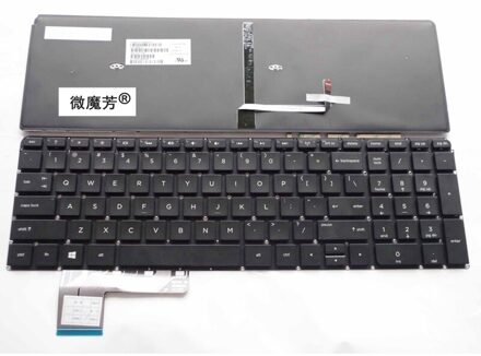 Engels laptop toetsenbord Voor HP M6 M6-K M6-k088ca zwart ONS sereis SG-60810-X1A/SN7124/E1 V140902DS1 met backlig