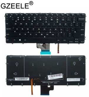 Engels Layout Toetsenbord Voor Dell Precision M3800 XPS15 Xps 15-9530 15 9530 Us Backlit 0Hyywm