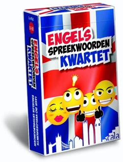 Engels Spreekwoordenkwartet - Boek Scala leuker leren BV (9491263358)