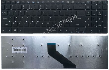 Engels Toetsenbord Voor Acer Aspire V3-551 V3-551G V3-571 V3-571G V3-731 V3-771 V3-771G Us Laptop Toetsenbord