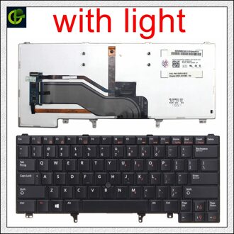 Engels Verlicht Toetsenbord Voor Dell E6420 E5420 E5430 E6220 E6320 E6330 E6420 E6430 E6430ATG E5420M E6430S Xt3 E6440 E6230 Ons