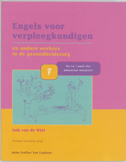 Engels voor verpleegkundigen - Boek Ank van de Wiel (9031337439)