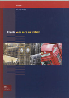 Engels voor zorg en welzijn - Boek A. van der Wiel (9031349879)