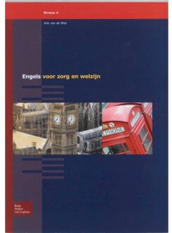 Engels voor zorg en welzijn - Boek A. van der Wiel (9031349879)