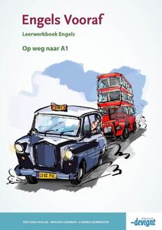 Engels vooraf / Engels op weg naar A1 / Leerwerkboek - Boek Kees van Daalen (9490998397)
