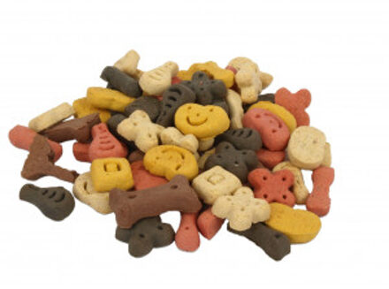 Engelse Koekjesmix hondensnack 500 gram 4 x 500 g
