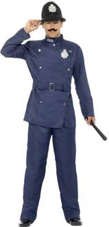 Engelse politie agent kostuum voor mannen - Volwassenen kostuums